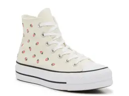 Кроссовки Chuck Taylor All Star Strawberry Platform - женские Converse, Off White 194435358758 | off white