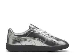 Кроссовки Palermo - женские Puma, Silver Metallic Leather 197673449776 | silver metallic leather