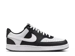 Кроссовки Court Vision Low Next Nature - женские Nike, Black/White 197596339130 | black/white