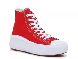 Кроссовки Chuck Taylor All Star Move High-Top - женские Converse, Red 194434725834 | red