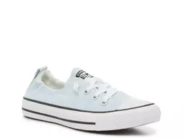 Кроссовки Chuck Taylor All Star Shoreline Slip-On - женские Converse, Winter Slay Light Blue 194435031071 | winter slay light blue