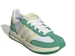 Кроссовки Run 70s 2.0 - женские Adidas, White/Green 591133 | white/green