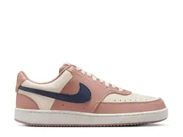 Кроссовки Court Vision Low Next Nature - женские Nike, Pink/Navy 198481707263 | pink/navy