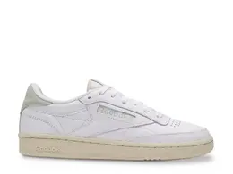 Кроссовки Club C 85 Vintage - женские Reebok, White/Green 197225110246 | white/green