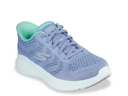 Hands Free Slip-ins GO WALK Now Khloe Кроссовки - женские Skechers, Blue 198376513757 | blue