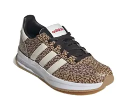 Кроссовки Run 70s 2.0 - женские Adidas, Multicolor Leopard Print 197621878603 | multicolor leopard print