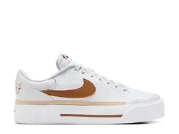 Кроссовки Court Legacy Lift - женские Nike, White/Tan 197599979326 | white/tan