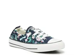 Кроссовки Chuck Taylor Shoreline Slip-On - женские Converse, Navy/Multicolor Floral Print 194434449310 | navy/multicolor floral print