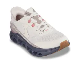 Hands Free Slip-ins: Glide-Step Altus Кроссовки - женские Skechers, Natural Beige 198376493868 | natural beige