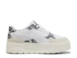Кроссовки платформы женские Karmen II Idol Snake Chic Puma, White/Grey Snake Print 405700820994 | white/grey snake print
