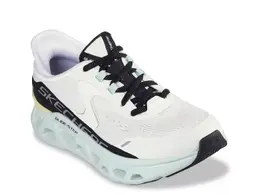 Hands Free Slip-ins: Glide-Step Altus Кроссовки - женские Skechers, White/Black 197976188396 | white/black