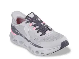 Hands Free Slip-ins: Glide-Step Altus Кроссовки - женские Skechers, Grey/Pink 197976505643 | grey/pink
