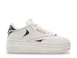 Кроссовки Club C Extra - женские Reebok, Off White/Dark Green 197323043651 | off white/dark green