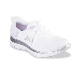Hands Free Slip-Ins Summits Night Chic Кроссовки Skechers, White 197976349117 | white