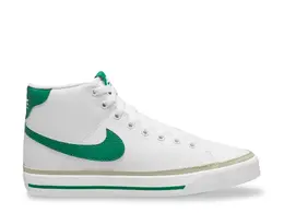Кроссовки Legacy Next Nature Mid - женские Nike, White/Green 197859062102 | white/green