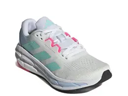 Кроссовки беговые Questar 3 - женские Adidas, White/Green 197615358838 | white/green