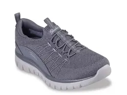 Женские кроссовки Graceful Picture Perfect Skechers, Charcoal 197976669642 | charcoal