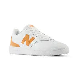 Кроссовки BB80 - женские New Balance, White/Orange 197966414818 | white/orange
