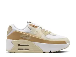 Кроссовки Air Max 90 LV8 Platform - женские Nike, White/Gold 197863247663 | white/gold