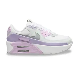 Кроссовки Air Max 90 LV8 Platform - женские Nike, White/Purple 405200518551 | white/purple