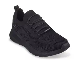 Кроссовки BOBS Relaxed Fit Sport Squad Chaos SR Slip-On - женские Skechers, Black 196989285993 | black