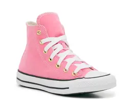 Кроссовки Chuck Taylor All Star High-Top - женские Converse, Watermelon Pink 194435553429 | watermelon pink