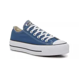 Кроссовки Chuck Taylor All Star Platform - женские Converse, Armor Blue 194434978391 | armor blue
