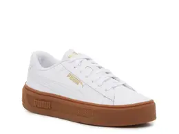 Кроссовки платформенные Smash v3 - женские Puma, White 197674932505 | white