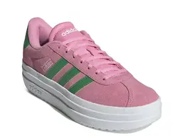 Кроссовки VL Court Bold - женские Adidas, Bright Pink 197621768881 | bright pink