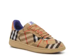 Кроссовки Terrace Check - женские Burberry, Tan Plaid Print 450003144520 | tan plaid print