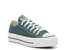 Кроссовки Chuck Taylor All Star Platform - женские Converse, Dark Teal 194435336138 | dark teal