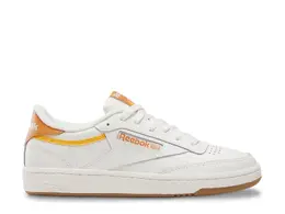 Кроссовки Club C 85 — женские Reebok, White Leather 197323339471 | white leather
