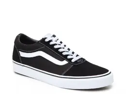 Кроссовки Ward Lo Suede - женские Vans, Black/White 191478073402 | black/white