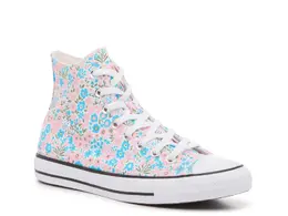Кроссовки Chuck Taylor All Star Floral High-Top - женские Converse, Multicolor Floral Print 194435551425 | multicolor floral print