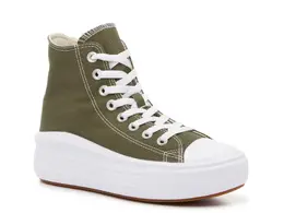 Кроссовки Chuck Taylor All Star Move High-Top - женские Converse, Utility Green 194434979176 | utility green