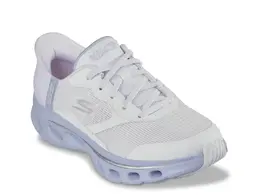 Кроссовки Go Walk Glide Step 2.0 Belah - женские Skechers, White/Purple 197976328679 | white/purple