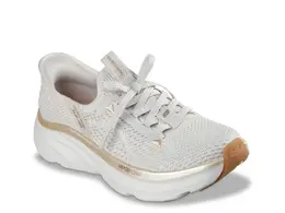 Hands Free Slip-Ins: D'lux Vapor Evening Glow Кроссовки - женские Skechers, Off White 198376494575 | off white