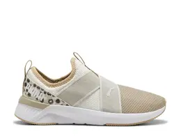 Мягкие кроссовки Harli Slip-On - женские Puma, White/Beige/Tan 197674008187 | white/beige/tan