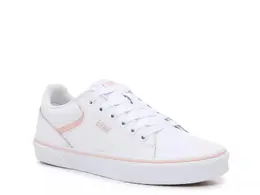 Кроссовки Seldan - женские Vans, White/Pink 197063427940 | white/pink