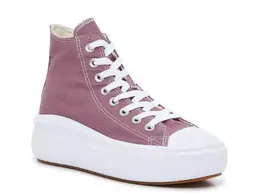 Кроссовки Chuck Taylor All Star Move High-Top - женские Converse, Dreamy Dahlia Mauve 194434540994 | dreamy dahlia mauve