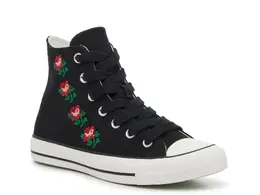 Кроссовки Chuck Taylor All Star Floral High-Top - женские Converse, Black 194435403649 | black