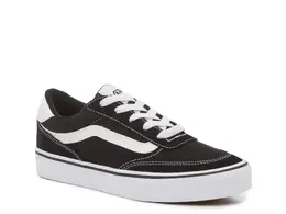 Brooklyn Кроссовки - женские Vans, Black/White 197643217046 | black/white