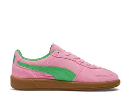 Кроссовки Palermo - женские Puma, Pink/Green 196858846812 | pink/green