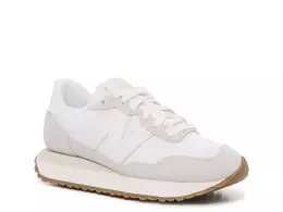 Кроссовки 237 - женские New Balance, Grey/White 196432912223 | grey/white