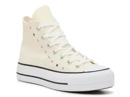 Кроссовки Chuck Taylor All Star High-Top Platform - женские Converse, Off White 194435543758 | off white