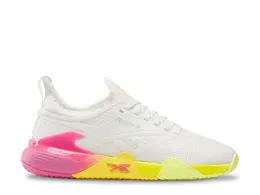 Женские кроссовки для тренировок Nano Court Reebok, White/Pink/Yellow 197323495979 | white/pink/yellow