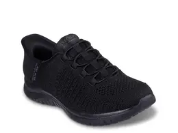 Hands Free Slip-Ins Work Virtue Valsea Work Кроссовки - женские Skechers, Black 197976918009 | black