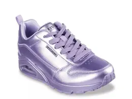 Кроссовки Uno Stand On Air - женские Skechers, Purple Metallic 197627667652 | purple metallic