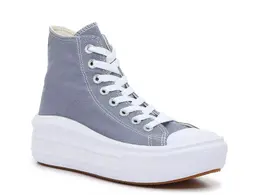 Кроссовки Chuck Taylor All Star Move High-Top - женские Converse, Thunder Daze Blue 194434655957 | thunder daze blue