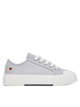 Тканевые кроссовки JA15012G0MJP0010 Love Moschino, серый 0000304970160 | grau